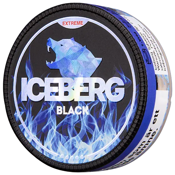 ICEBERG Black Extreme Portion