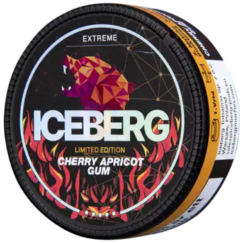 ICEBERG Cherry Apricot Gum Extreme Portion