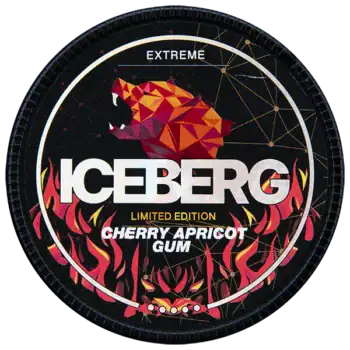 ICEBERG Cherry Apricot Gum Extreme Portion