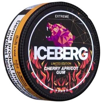 ICEBERG Cherry Apricot Gum Extreme Portion