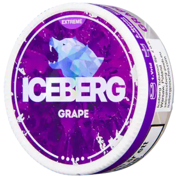 ICEBERG Grape Extreme Portion