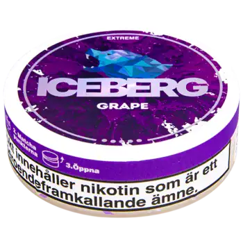 ICEBERG Grape Extreme Portion