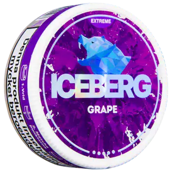ICEBERG Grape Extreme Portion