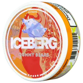 ICEBERG Gummy Bears Extreme Portion