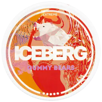 ICEBERG Gummy Bears Extreme Portion