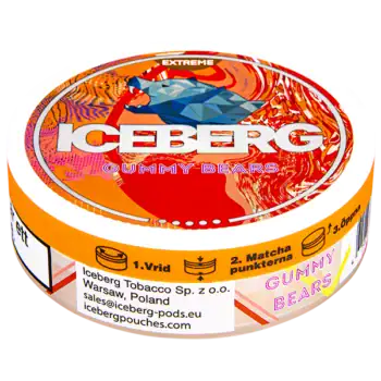 ICEBERG Gummy Bears Extreme Portion
