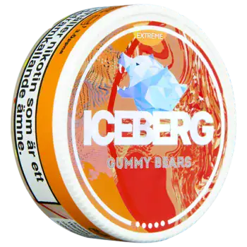ICEBERG Gummy Bears Extreme Portion