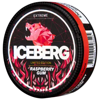 ICEBERG Raspberry Gum Extreme Portion