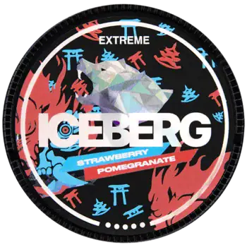 ICEBERG Strawberry Pomegranate Extreme Portion