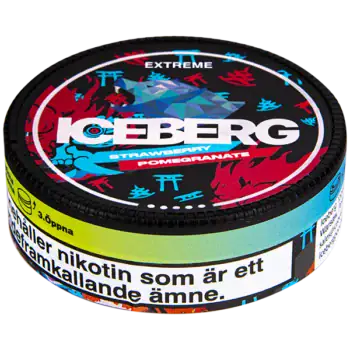 ICEBERG Strawberry Pomegranate Extreme Portion