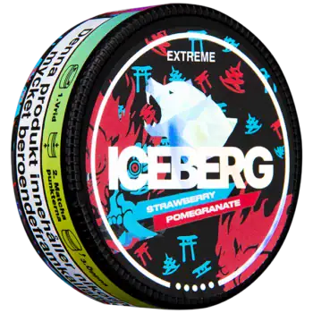 ICEBERG Strawberry Pomegranate Extreme Portion