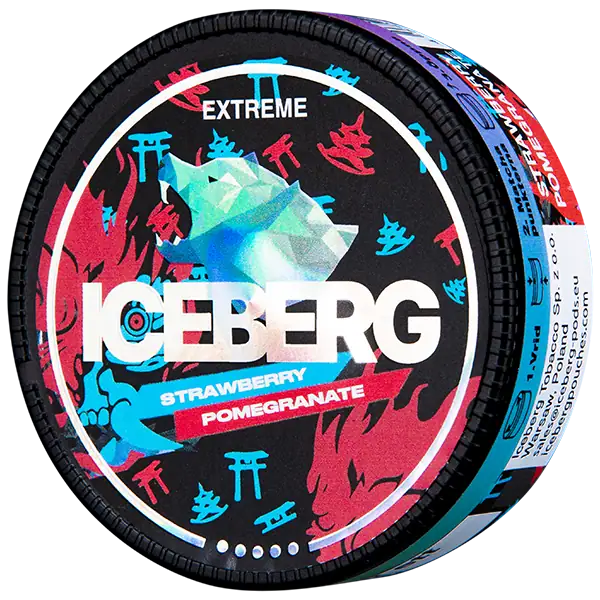 ICEBERG Strawberry Pomegranate Extreme Portion
