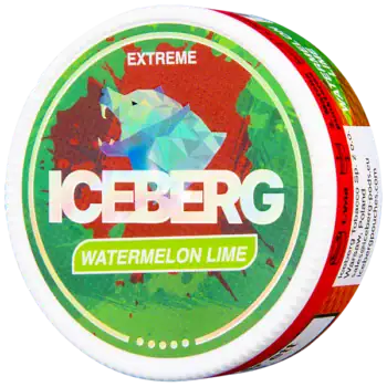 ICEBERG Watermelon Lime Extreme Portion