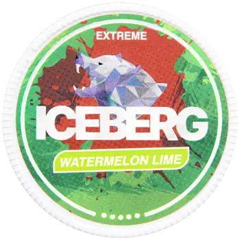 ICEBERG Watermelon Lime Extreme Portion