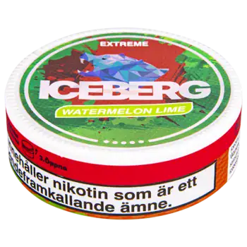 ICEBERG Watermelon Lime Extreme Portion