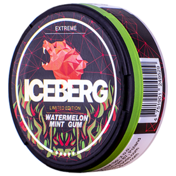 ICEBERG Watermelon Mint Gum Extreme Portion