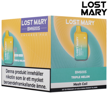 Lost Mary Triple Melon 20 mg 10-pack