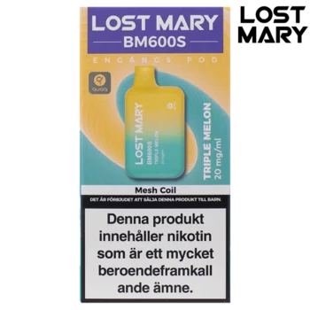 Lost Mary Triple Melon 20 mg Vapeförpackning