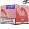 Lost Mary BM600S Cherry Ice 20 mg 10 pack