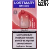 Lost Mary BM600S Cherry Ice 20 mg förpackning