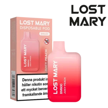 Lost Mary Juicy Peach 20 mg