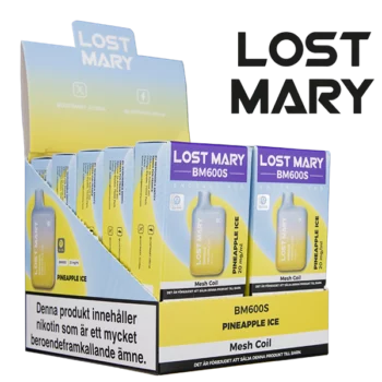 Lost Mary Pineapple Ice 20 mg Displayförpackning