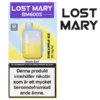 Lost Mary Pineapple Ice 20 mg Vapeförpackning