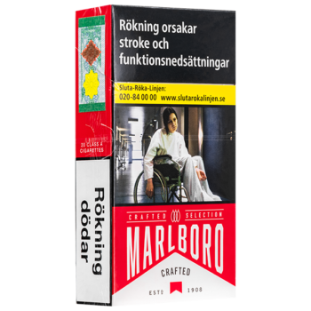 Marlboro Crafted Red 100's