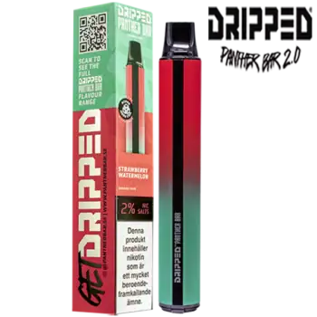 Panther Bar 2.0 Strawberry Watermelon Bubblegum 20 mg
