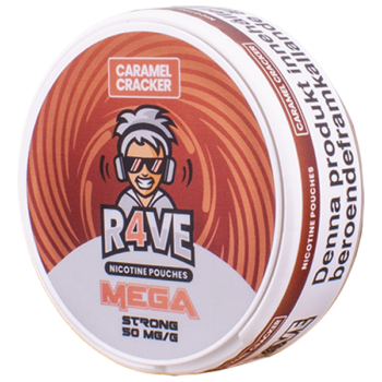 R4VE Caramel Cracker 10 mg