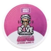 R4ve Minted Berry 25 mg All White Portion