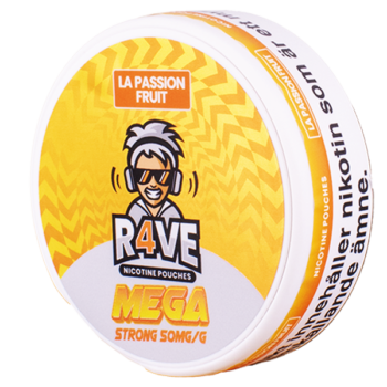 R4VE La Passion Fruit 25 mg