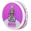 R4ve Minted Berry 25 mg All White Portion