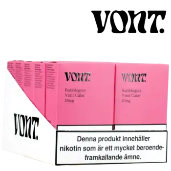 Vont Cube Bubblegum