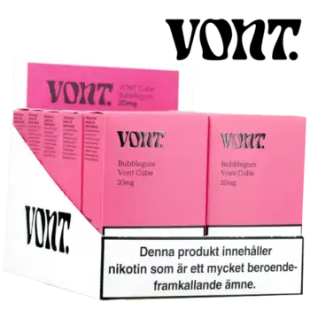 Vont Cube Bubblegum