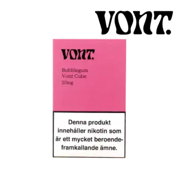 Vont Cube Bubblegum