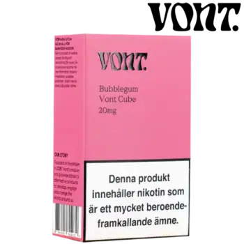 Vont Cube Bubblegum 20 mg