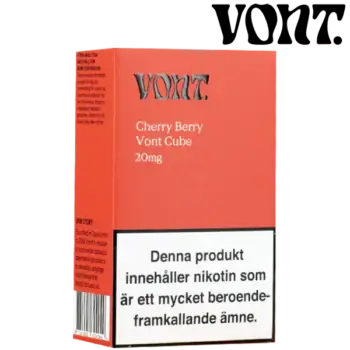 Vont Cube Cherry Berry 20 mg