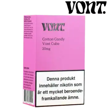 Vont Cube Cotton Candy 20 mg