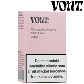 Vont Cube Creamy Strawberry 20 mg