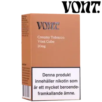 Vont Cube Creamy Tobacco 20 mg