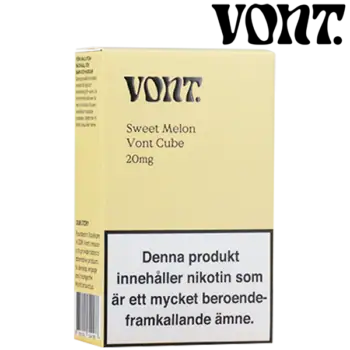 Vont Cube Sweet Melon 20 mg
