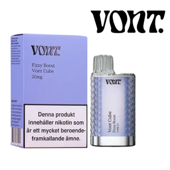 Vont Cube Fizzy Boost 20 mg vape