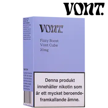 Vont Cube Fizzy Boost 20 mg