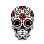 La Morenita Calavera Logo