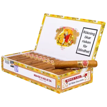 Romeo Y Julieta Wide Churchills Cigarrer