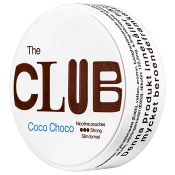 The Club Coco Choco 9 mg All White Portion