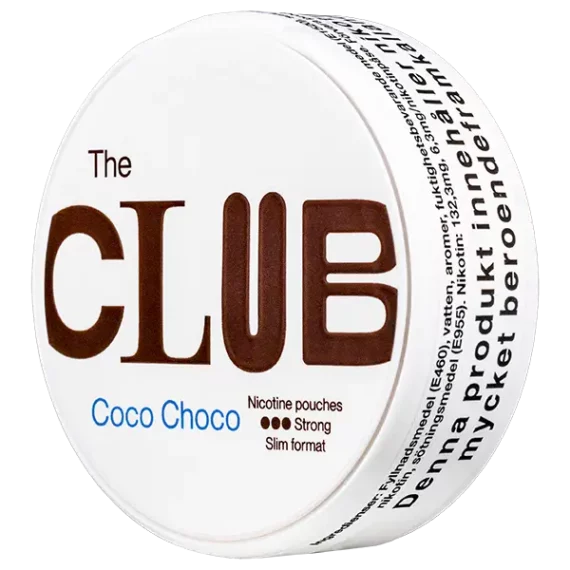 The Club Coco Choco 9 mg All White Portion