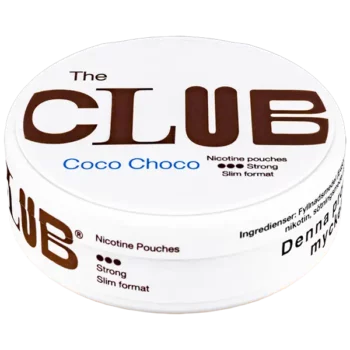 The Club Coco Choco All White Portion