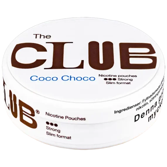 The Club Coco Choco All White Portion